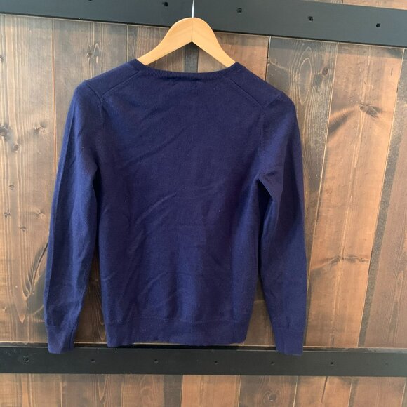 Lord & Taylor 100% Extra Fine Merino Wool Sweater Women's Size M - Picture 4 of 5